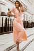 Fill Your Heart Lace Maxi Dress